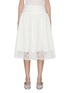 首图 - 点击放大 - ATELIER EDITION - Shirred Lace Midi Skirt