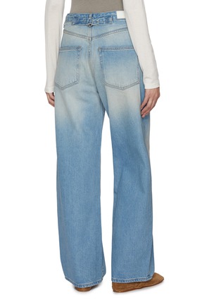 背面 - 点击放大 - ATELIER EDITION - Cinch Back Light Wash Jeans