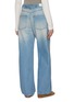 背面 - 点击放大 - ATELIER EDITION - Cinch Back Light Wash Jeans