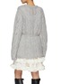 背面 - 点击放大 - ATELIER EDITION - Scotch Tie Waist Knit Sweater