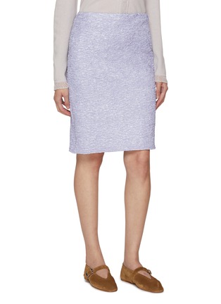 细节 - 点击放大 - ATELIER EDITION - Shimmering Layered Midi Skirt