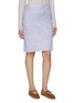 细节 - 点击放大 - ATELIER EDITION - Shimmering Layered Midi Skirt