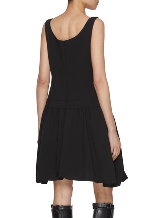 背面 - 点击放大 - ATELIER EDITION - Square Neck Balloon Dress