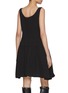 背面 - 点击放大 - ATELIER EDITION - Square Neck Balloon Dress