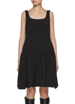 首图 - 点击放大 - ATELIER EDITION - Square Neck Balloon Dress