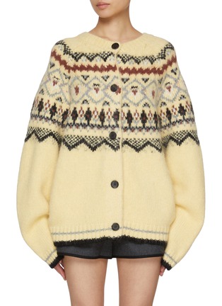 首图 - 点击放大 - ATELIER EDITION - Nordic Knit Cardigan