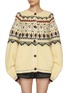 首图 - 点击放大 - ATELIER EDITION - Nordic Knit Cardigan