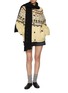 模特儿示范图 - 点击放大 - ATELIER EDITION - Nordic Knit Cardigan