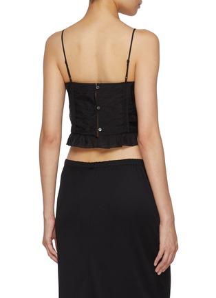 背面 - 点击放大 - ATELIER EDITION - Reversible Sheer Bustier Top