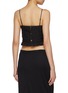 背面 - 点击放大 - ATELIER EDITION - Reversible Sheer Bustier Top