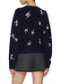 背面 - 点击放大 - ATELIER EDITION - Flower Beaded Wool Blend Cardigan