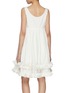 背面 - 点击放大 - ATELIER EDITION - Ruffled Cotton Dress