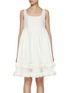 首图 - 点击放大 - ATELIER EDITION - Ruffled Cotton Dress