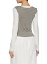 背面 - 点击放大 - ATELIER EDITION - Layered T-shirt