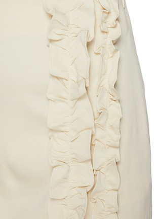  - ATELIER EDITION - Ruffled Pencil Skirt