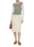 模特儿示范图 - 点击放大 - ATELIER EDITION - Ruffled Pencil Skirt
