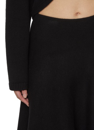  - ALAÏA - 羊毛中长半身裙