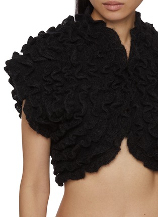  - ALAÏA - 褶裥针织背心