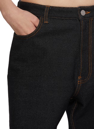  - ALAÏA - 直筒牛仔裤