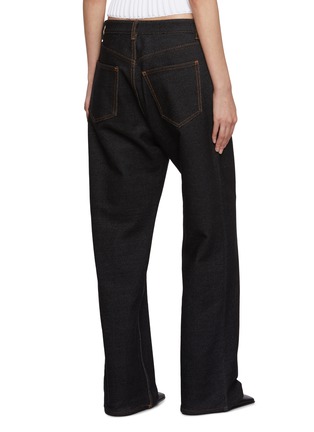 背面 - 点击放大 - ALAÏA - 直筒牛仔裤