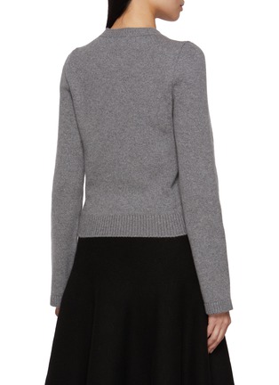 背面 - 点击放大 - ALAÏA - 罗纹针织套头衫