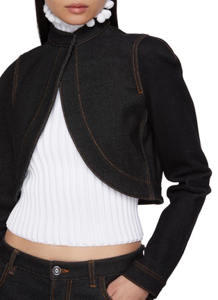  - ALAÏA - 剪裁牛仔夹克