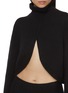  - ALAÏA - 剪裁针织夹克