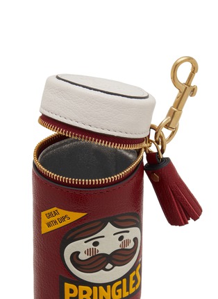 细节 - 点击放大 - ANYA HINDMARCH - Pringles Leather Coin Purse
