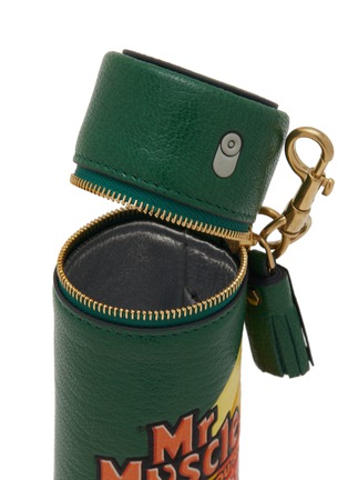 细节 - 点击放大 - ANYA HINDMARCH - Mr Muscle Leather Coin Purse