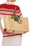模特儿示范图 - 点击放大 - ANYA HINDMARCH - Mr Muscle Leather Coin Purse