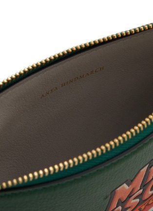 细节 - 点击放大 - ANYA HINDMARCH - Mr Muscle Leather Purse