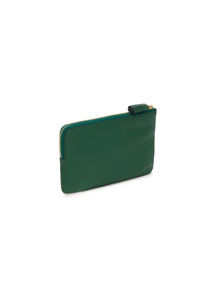 模特儿示范图 - 点击放大 - ANYA HINDMARCH - Mr Muscle Leather Purse