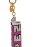 细节 - 点击放大 - ANYA HINDMARCH - Raspberry Pez Leather Bag Charm