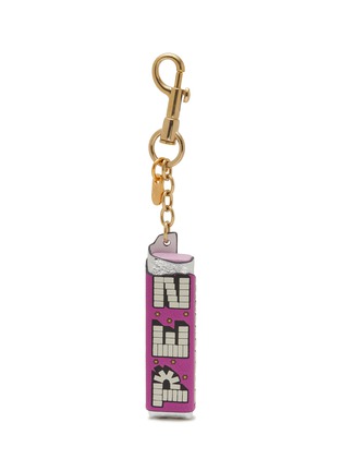 首图 - 点击放大 - ANYA HINDMARCH - Raspberry Pez Leather Bag Charm
