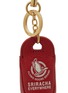 细节 - 点击放大 - ANYA HINDMARCH - Flying Goose Sriracha Leather Bag Charm