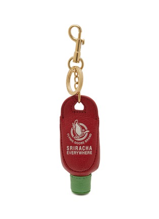 首图 - 点击放大 - ANYA HINDMARCH - Flying Goose Sriracha Leather Bag Charm