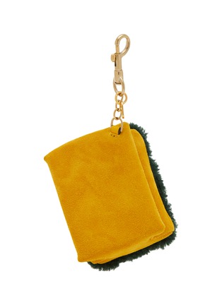 细节 - 点击放大 - ANYA HINDMARCH - Scourer Shearling Charm