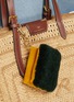 正面 -点击放大 - ANYA HINDMARCH - Scourer Shearling Charm