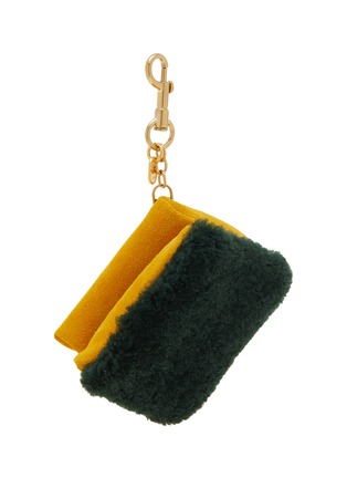 首图 - 点击放大 - ANYA HINDMARCH - Scourer Shearling Charm