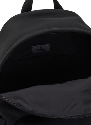 细节 - 点击放大 - MONCLER BAGS - New Pierrick Leather Trim Backpack