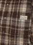  - DUNST - 法兰绒格纹衬衫夹克