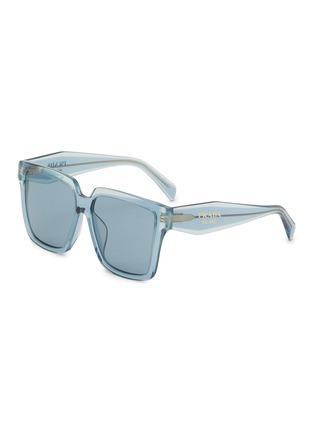 首图 - 点击放大 - PRADA - Stacked Logo Acetate Sunglasses