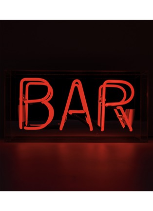 细节 –点击放大 - LOCOMOCEAN - BAR 霓虹灯箱