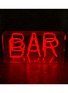 细节 –点击放大 - LOCOMOCEAN - BAR 霓虹灯箱