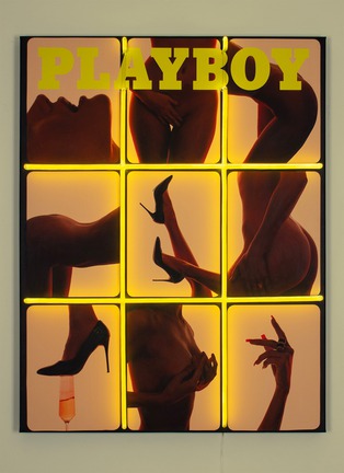 细节 –点击放大 - LOCOMOCEAN - x Playboy Small Neon LED Light Wall Art