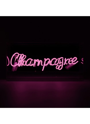 细节 –点击放大 - LOCOMOCEAN - CHAMPAGNE 霓虹灯箱