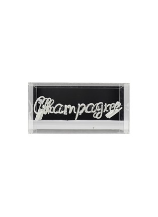 首图 –点击放大 - LOCOMOCEAN - CHAMPAGNE 霓虹灯箱