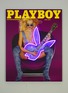 细节 –点击放大 - LOCOMOCEAN - X Playboy Rockstar Cover LED Neon Wall Art