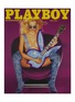 首图 –点击放大 - LOCOMOCEAN - X Playboy Rockstar Cover LED Neon Wall Art