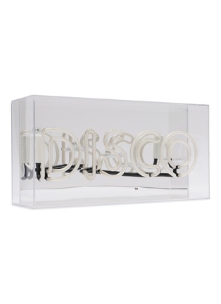 细节 –点击放大 - LOCOMOCEAN - DISCO 霓虹灯箱